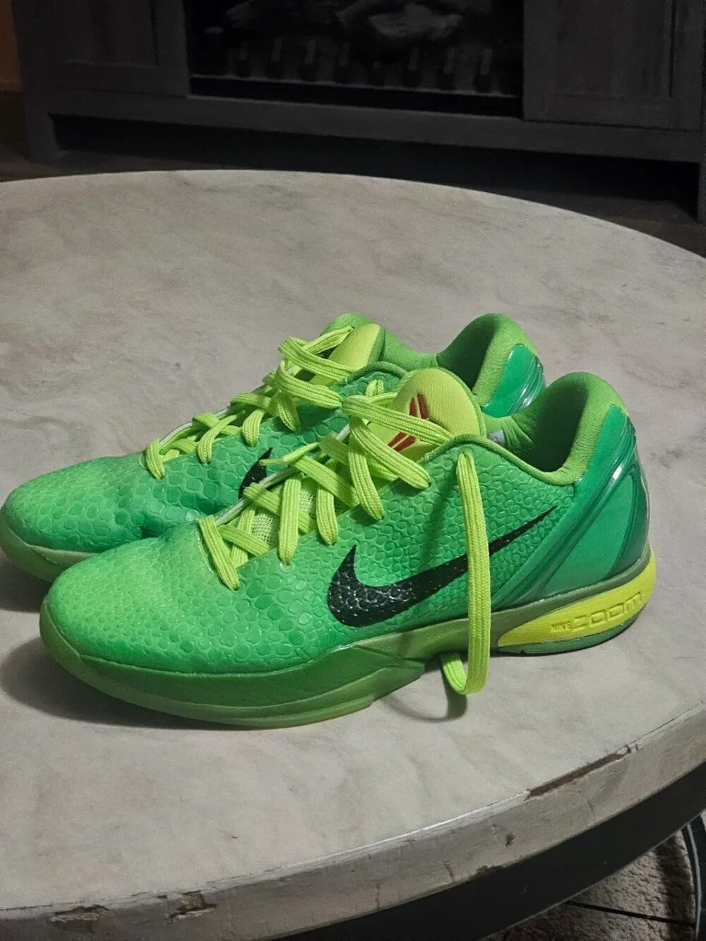 Nike Kobe 6 Protro Grinch